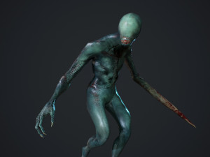 mutant 3D Model