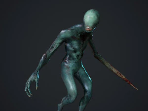 उत्परिवर्ती 3D मॉडल