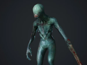 उत्परिवर्ती 3D मॉडल