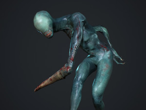 mutant 3D Model