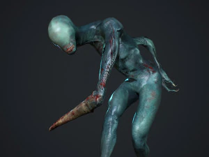 उत्परिवर्ती 3D मॉडल