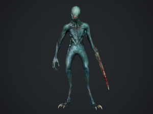 mutant 3D Model