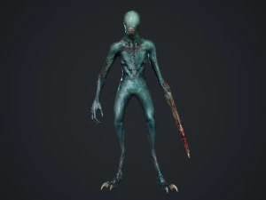 उत्परिवर्ती 3D मॉडल