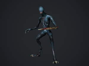 mutant 3D Model