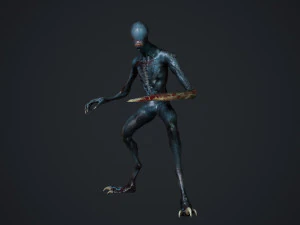 उत्परिवर्ती 3D मॉडल