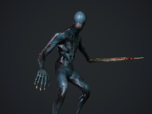 mutant 3D Model