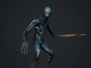 उत्परिवर्ती 3D मॉडल