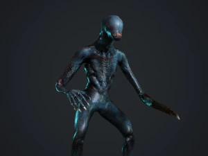 उत्परिवर्ती 3D मॉडल