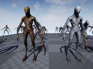 उत्परिवर्ती 3D मॉडल