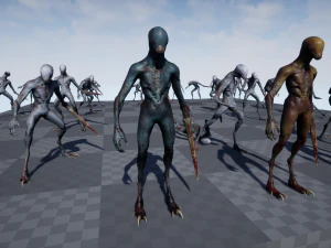 उत्परिवर्ती 3D मॉडल