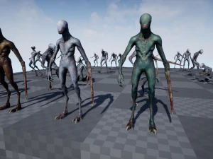 उत्परिवर्ती 3D मॉडल