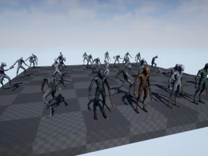 उत्परिवर्ती 3D मॉडल