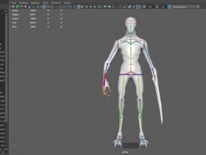 mutant 3D Model