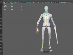 उत्परिवर्ती 3D मॉडल