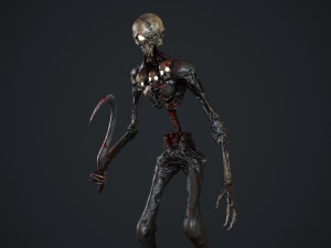 undead 3D Model