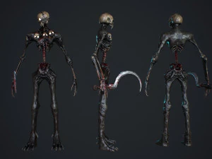 undead 3D Model