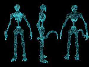 undead 3D Model