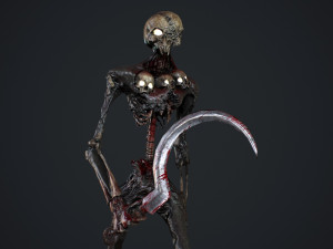 undead Modelo 3D