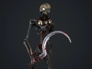 undead 3D Model