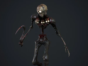 undead 3D Model