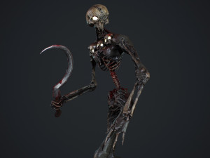 undead Modelo 3D