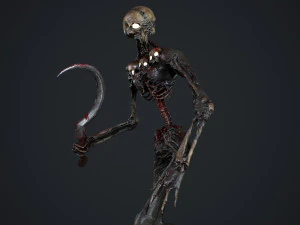 undead 3D Model