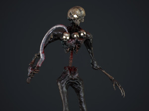 undead Modelo 3D
