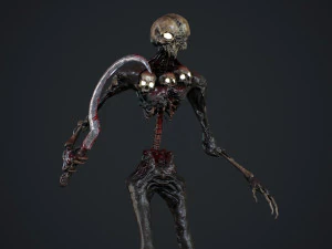 undead 3D Model