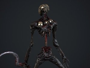 undead Modelo 3D