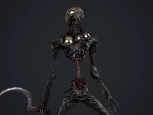 undead 3D Model
