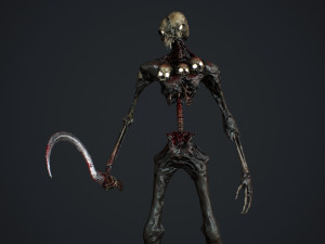 undead Modelo 3D