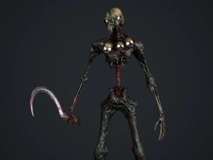 undead 3D Model