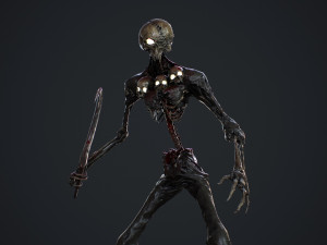 undead Modelo 3D