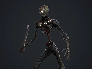 undead 3D Model