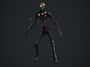 undead Modelo 3D