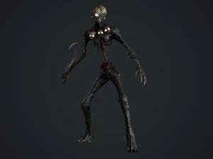 undead 3D Model