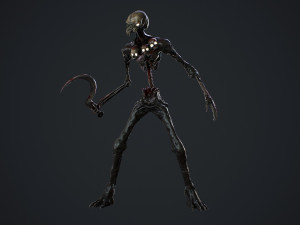 undead Modelo 3D