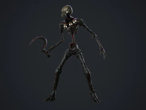undead 3D Model