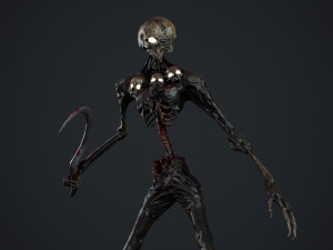 undead Modelo 3D