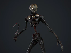 undead 3D Model