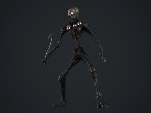 undead Modelo 3D