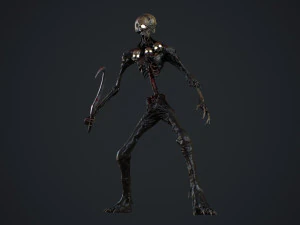 undead 3D Model