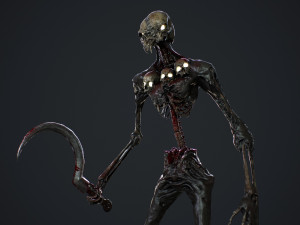 undead Modelo 3D