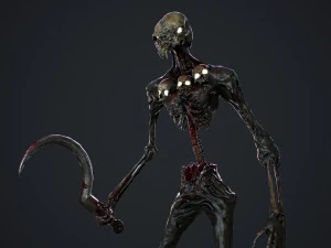 undead 3D Model