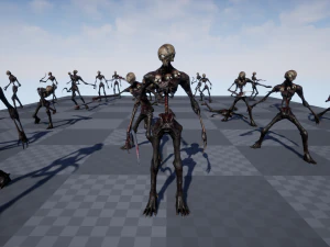 undead 3D Model