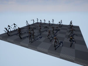 undead 3D Model