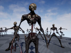 undead 3D Model