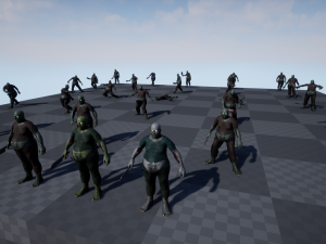 fat zombie 3D Model