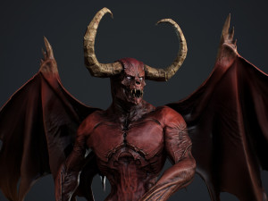 demon 3D Модель