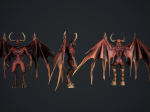 demon 3D 模型